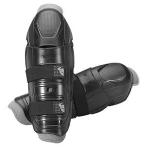 Thor Quadrant Black Knee Guards